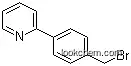 Molecular Structure of 257907-04-3 (2-(4-Bromomethylphenyl)pyridine)